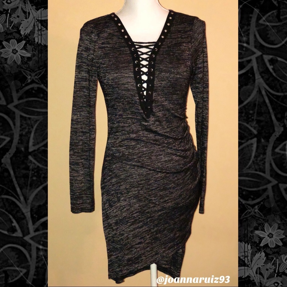 Irresistible Lace Up Dress 😍